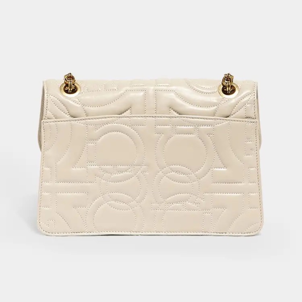 Salvatore Ferragamo quilted Gancini shoulder bag - Picture 2 of 7